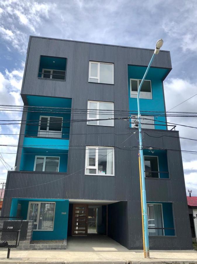 Ferienwohnung Penguins Flats 4 Ushuaia Exterior foto